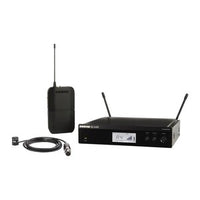 Shure BLX14R/W85M-H11 Wireless Rackmount Presenter System with WL185m Lavalier
