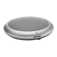Shure MXA320AL Table Array Microphone, Aluminium
