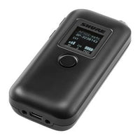Shure MXW1X/O=-Z10 Hybrid Bodypack Transmitter with Omnidirectional Mic