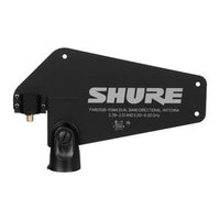 Shure PA805DB-RSMA Dual-Band Passive Directional Antenna for GLX-D+ Wireless