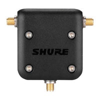 Shure UA221DB-RSMA RSMA Dual Band Passive Antenna Splitter for GLXD4R+