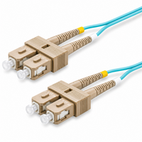 Cleerline CTG-B4C-02SUSU-20m BendSafe® OM4 SC/UPC-SC/UPC Patch Cord 1.6mm 20m