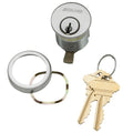 Schlage 20-001C 114 626 Conventional Mortise Cylinder
