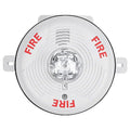 System Sensor SCWK SpectrAlert Advance, White, Outdoor Ceiling Mount Strobe, Outdoor Back Box Included