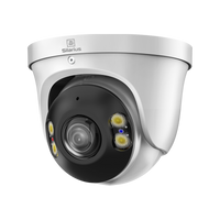 Silarius SIL-SS-IPV8183MCAC-B 8MP 180° Panoramic Smart Dual Light Turret Network Camera