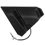 Polaris Slingshot Front Kick Empty Panel Pods With Digital LED Lights fits 2 x 6.5" Speakers and 2 x 3.8" Bullet Tweeters | 2015 - Current