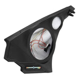 Polaris Slingshot Front Kick Panel Speaker Pods – Empty Enclosure for 8" Speakers and 3.8" Tweeters | 2020 - Current