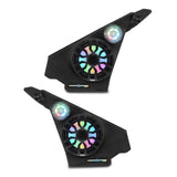 Polaris Slingshot Front Kick Panel Speaker Pods – Loaded with 8" NXL-IQ8/BK Speakers, PRO-TW1LD Tweeters & Digital LED Lights | 2020 - Current