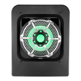 Polaris Slingshot Rear Subwoofer Enclosure Loaded | NXL-10SUB/BK and RGB LED Lights | Fits Either Passenger or Driver Side | 2015 - Current