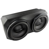 Polaris Slingshot Under Dash Enclosure Loaded | 2 x ZR6.4D Subwoofers | 2015 - 2019
