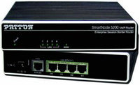 Patton SN5200/4B/EUI SmartNode 5200 Session Border Router, 4 SIP Sessions