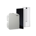 Speco Technologies DD5S4 Digital Deterrent Solar Box with 24V Backup Battery and Solar Power Controller with 400W Solar Panel Array, Solar Panels, White Housing