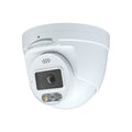 Speco Technologies O8VTDD2X O8 Series 8MP Outdoor Dual Sensor Turret Network Camera with IR, White