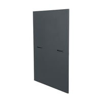 Middle Atlantic SP-5-21-26 SPN Series Side Panel with Handles for Slim 5 Racks, 26"D x 40.3"H, 21U RMS