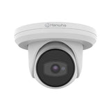 Hanwha ACE-8020R Wisenet A Series 5MP Turret Camera with Day and Night Sensor and IP67, IK10 Protection, 3.6mm Fixed Focal Lens, White