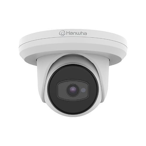 Hanwha ACE-8020R Wisenet A Series 5MP Turret Camera with Day and Night Sensor and IP67, IK10 Protection, 3.6mm Fixed Focal Lens, White