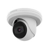 Hanwha ACE-8020R Wisenet A Series 5MP Turret Camera with Day and Night Sensor and IP67, IK10 Protection, 3.6mm Fixed Focal Lens, White