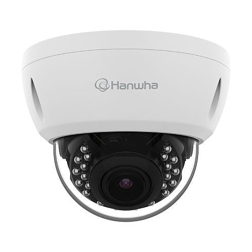 Hanwha ACV-8081R A-Series 5MP IR Vandal Dome Camera 3.5-10.5mm Lens