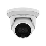 Hanwha ANE-L7012L 4MP Flateye Camera with IP66 and IK10 Protection, 3mm Fixed Lens, White