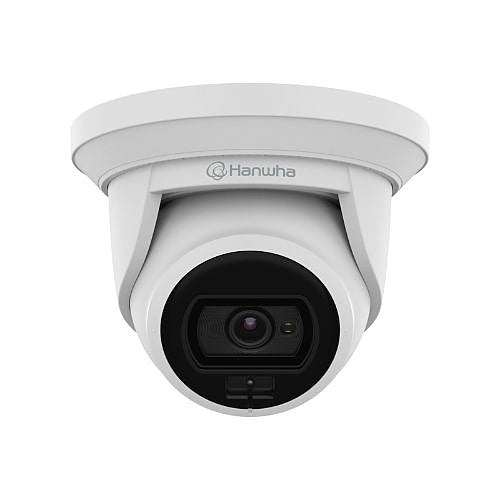 Hanwha ANE-L7012L 4MP Flateye Camera with IP66 and IK10 Protection, 3mm Fixed Lens, White