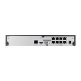 Hanwha ARN-810S-6T A Series Wisenet 8-Channel PoE NVR, 6TB HDD Pre-Installed