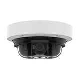 Hanwha PNM-C16083RVQ/KEX 4MP AI IR Multi-Directional Dome Camera, TAA Compliant
