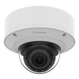 Hanwha PNV-A6081R-E2T 2MP Outdoor IR Vandal Dome IP Camera Pre-Loaded with SolidEDGE WAVE VMS and 2TB SSD, 4.38-9.33mm Motorized Varifocal Lens, White