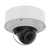 Hanwha PNV-A6081R-E2T 2MP Outdoor IR Vandal Dome IP Camera Pre-Loaded with SolidEDGE WAVE VMS and 2TB SSD, 4.38-9.33mm Motorized Varifocal Lens, White