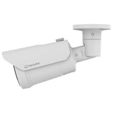 Hanwha QNO-C8083R Q-Series 5MP IR Bullet Camera 3-10mm Motorized Varifocal Lens, White