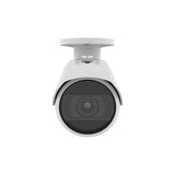 Hanwha QNO-C9083R Q-Series 4K AI IR Bullet Camera 3-10mm Varifocal Lens, White