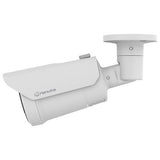 Hanwha QNO-C9083R Q-Series 4K AI IR Bullet Camera 3-10mm Varifocal Lens, White