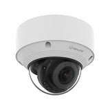 Hanwha QNV-C8083R Q-Series 5MP IR Vandal Dome Camera 3.2-10.2mm Motorized Varifocal Lens, White