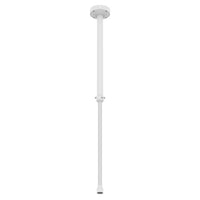 Hanwha SBP-300CMTW Telescopic Ceiling Mount with Female 1.5" Pipe Thread, White