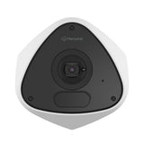Hanwha TNV-C7013RC 3MP AI Corner Mount Camera 2.39mm Fixed Lens, White
