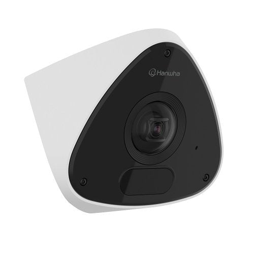 Hanwha TNV-C7013RC 3MP AI Corner Mount Camera 2.39mm Fixed Lens, White