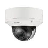Hanwha XND-8083RV X-Series 6MP Vandal IR IP Dome Camera, 4.4-9.3mm Varifocal Lens, White