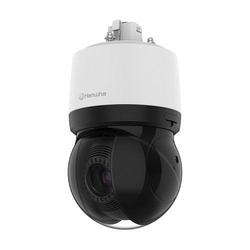 Hanwha XNP-C9253R 4K AI PTZ Camera 25x Zoom Optique Extreme WDR, IP66, IK10, White