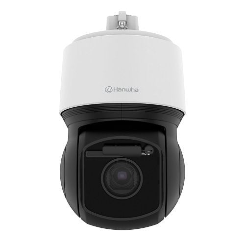Hanwha XNP-C9303RW 4K AI PTZ Camera with Built-in Wiper 30x Zoom Optique, IP66, IK10, White