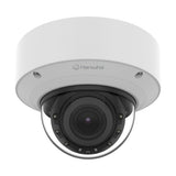 Hanwha XNV-A9084R 8MP IR Outdoor Vandal AI Dome IP Camera, 4.4-9.32mm Lens
