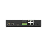 Hanwha XRN-426S-1T 4K 4-Channel NVR (Intel Based), 4x PoE/PoE+ Ports (PoE Budget 50W), 1TB SSD