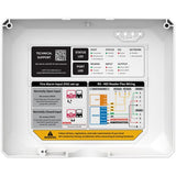 Hanwha NHP-P400 4-Door IP Access Control Controller, PoE++, OSDP/Wiegand, 250K Credentials