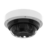 Hanwha PNM-C16083RVQ/VEX 4MP x 4 AI IR Multi-Directional Dome Camera, 3.3-5.7mm Lens, White