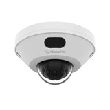 Hanwha XNV-A6016R 2MP AI IR Compact Outdoor Vandal Dome IP Camera, 60 fps, 3mm Fixed Lens