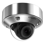 Hanwha XNV-A9084RS 8MP AI IR Vandal Dome IP Camera, 4.4-9.3mm Lens, 50m IR Length, Stainless Steel