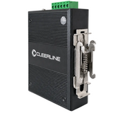 Cleerline SSF-2x4POE-RUGGED 2 x SFP to 4 x RJ45 Industrial Gigabit Switch with PoE+