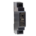 Cleerline SSF-DIN-48V15W-PS Industrial power supply 15W, AC 85-264V input, DC 48V output 0.32A, DIN rail mountable