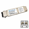 Cleerline SSF QSFP+ 40G LR4 Optical Transceiver, Single-mode, 10km, Duplex LC
