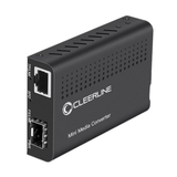 Cleerline SSF-SFP-RJ45-10G-EU 1 x SFP to 1 x RJ45 10Gb Ethernet Fiber Optic Media Extender