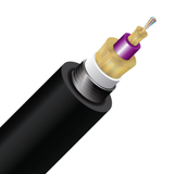 Cleerline 2ACS9125OS2PE-B SSF 2 Strand OS2, Armored Direct Burial Micro Distribution Loose Tube, PE/OSP/Burial, Cut to Order - Per Foot (20 ft Minimum)