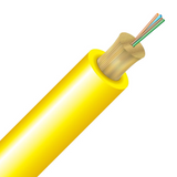 Cleerline 2D9125SMOS2R SSF 2 Strand OS2, Micro Distribution Loose Tube, Riser Indoor - 1000ft Spool